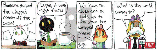 Breaking Cat News - Saturday December 2, 2023 Comic Strip