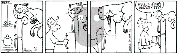 Arlo and Janis on Monday February 4, 2002 Comic Strip
