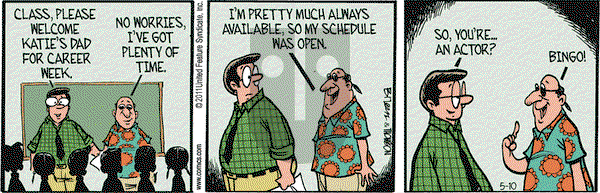 Grand Avenue on Tuesday May 10, 2011 Comic Strip