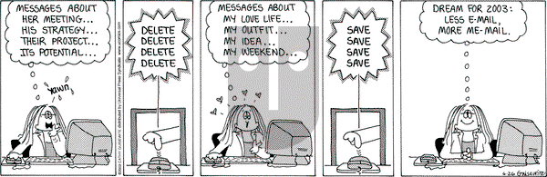 Cathy Classics on 2025-06-26 Comic Strip