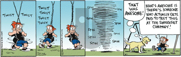 Red and Rover on Wednesday August 1, 2012 Comic Strip