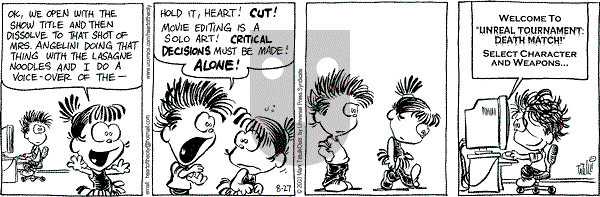 Heart of the City on Wednesday August 27, 2003 Comic Strip