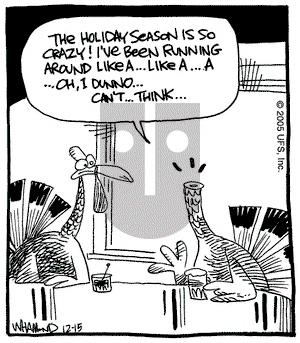 Reality Check on Thursday December 15, 2005 Comic Strip