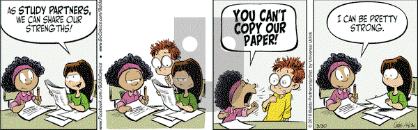Baldo on Wednesday March 30, 2016 Comic Strip