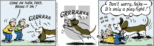 Fred Basset on Tuesday July 9, 2019 Comic Strip