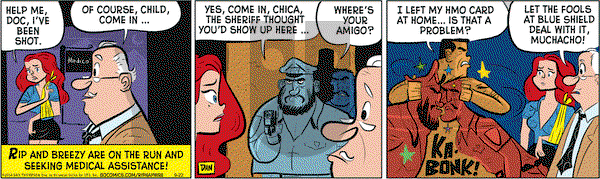 Rip Haywire on Monday September 22, 2014 Comic Strip