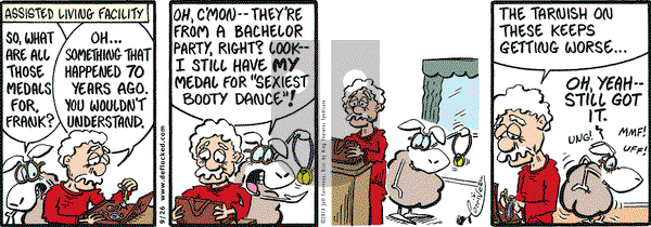 DeFlocked on Friday September 26, 2014 Comic Strip