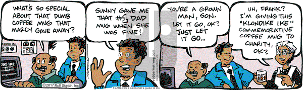JumpStart on Wednesday September 20, 2017 Comic Strip