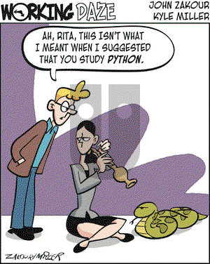 Working Daze on Wednesday October 11, 2006 Comic Strip