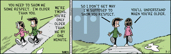 Grand Avenue on Friday March 2, 2018 Comic Strip