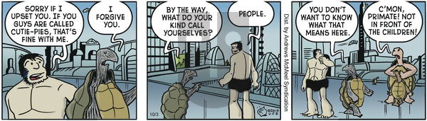 Alley Oop on Thursday October 3, 2019 Comic Strip
