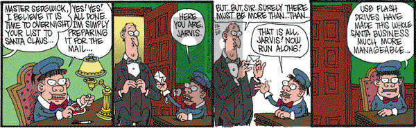 Monty on Thursday December 20, 2012 Comic Strip