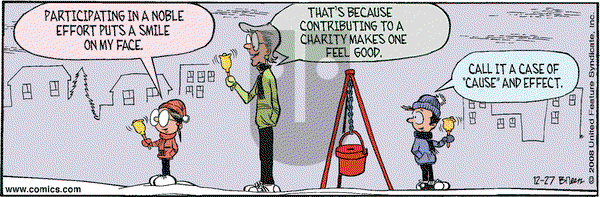 Grand Avenue on Saturday December 27, 2008 Comic Strip