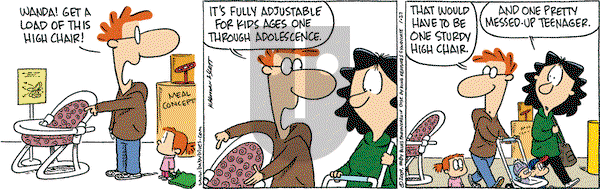Baby Blues on Tuesday January 27, 2015 Comic Strip