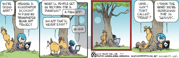 Non Sequitur on Saturday August 5, 2017 Comic Strip