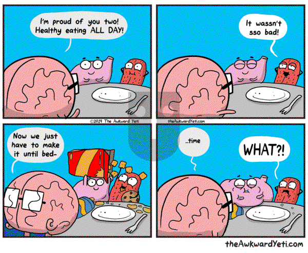 The Awkward Yeti on Monday February 17, 2020 Comic Strip