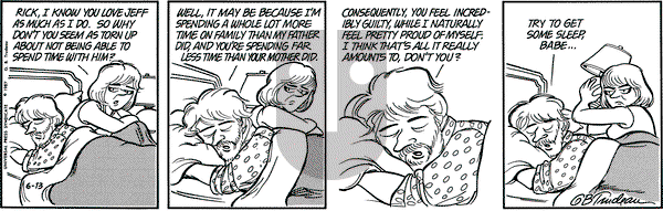 Doonesbury - Saturday June 13, 1987 Comic Strip