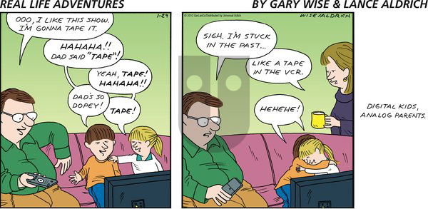 Real Life Adventures on Sunday January 29, 2012 Comic Strip
