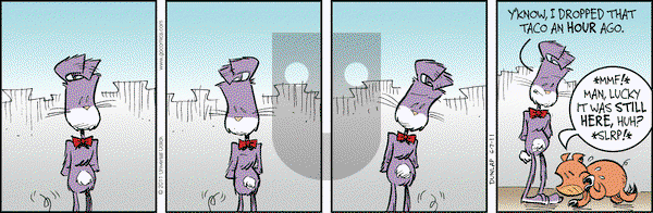 Ink Pen on Saturday April 26, 2025 Comic Strip