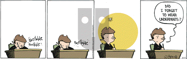 Wallace the Brave on Monday September 17, 2018 Comic Strip