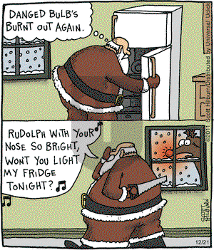 The Argyle Sweater on Wednesday December 21, 2011 Comic Strip