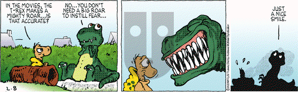 Over the Hedge on Saturday February 8, 2020 Comic Strip
