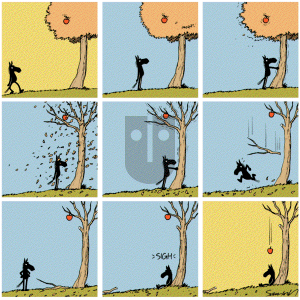 Dark Side of the Horse on Sunday September 8, 2019 Comic Strip