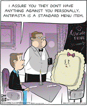Brevity on Monday December 1, 2014 Comic Strip