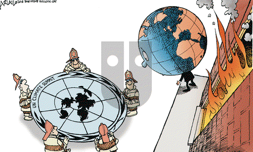 Robert Ariail on Tuesday December 15, 2015 Comic Strip