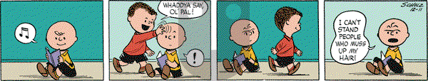 Peanuts Begins - Wednesday December 8, 2021 Comic Strip