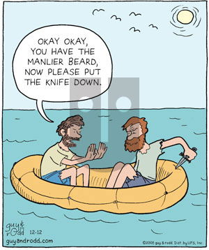 Brevity on Friday December 12, 2008 Comic Strip