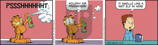 Garfield - Tuesday December 5, 2023 Comic Strip