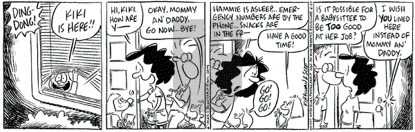 Baby Blues on Friday June 27, 1997 Comic Strip