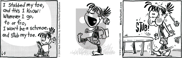 Heart of the City on Saturday June 8, 2019 Comic Strip