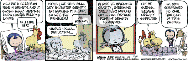 Non Sequitur - Tuesday April 30, 2024 Comic Strip