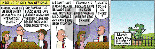 Pearls Before Swine on Friday October 16, 2009 Comic Strip
