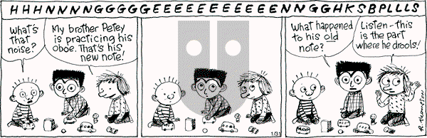 Cul de Sac on Thursday January 31, 2008 Comic Strip