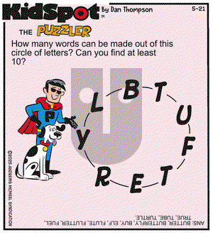 KidSpot on Wednesday May 21, 2025 Comic Strip