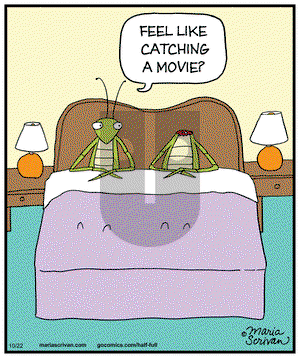 Half Full on Wednesday October 22, 2014 Comic Strip