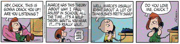 Peanuts on Wednesday March 12, 2025 Comic Strip