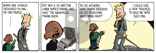 Frazz on Monday November 20, 2006 Comic Strip