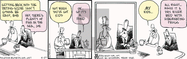 Non Sequitur on Saturday May 27, 2006 Comic Strip