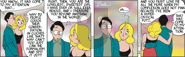 9 Chickweed Lane on Monday August 3, 2015 Comic Strip