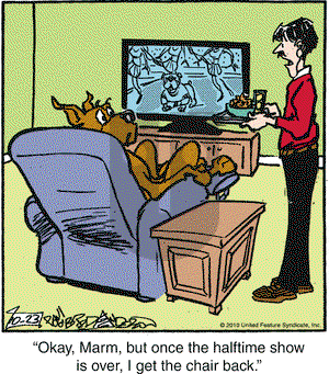 Marmaduke on Saturday October 23, 2010 Comic Strip