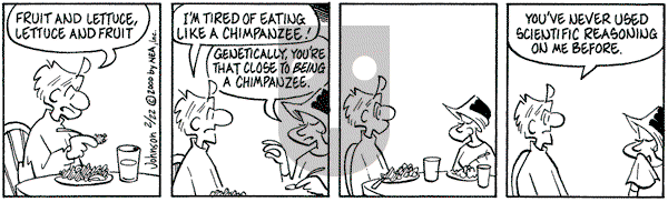 Arlo and Janis on Tuesday February 22, 2000 Comic Strip