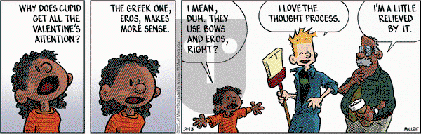 Frazz - Thursday February 13, 2025 Comic Strip