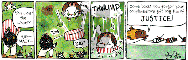 Breaking Cat News on Thursday December 13, 2018 Comic Strip