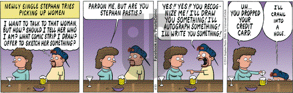 Pearls Before Swine on Thursday April 10, 2014 Comic Strip