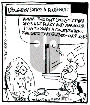 Reality Check on Monday December 4, 2006 Comic Strip