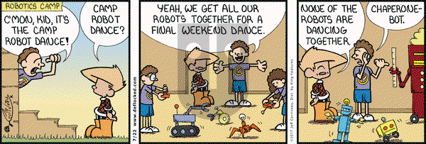 DeFlocked on Saturday July 22, 2017 Comic Strip